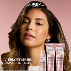 L'Oreal Paris textura de espuma del shampoo reconstructor para limpieza suave
