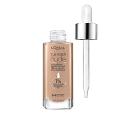 L'Oreal Paris frente del envase mostrando diseño y nombre, fácil identificación