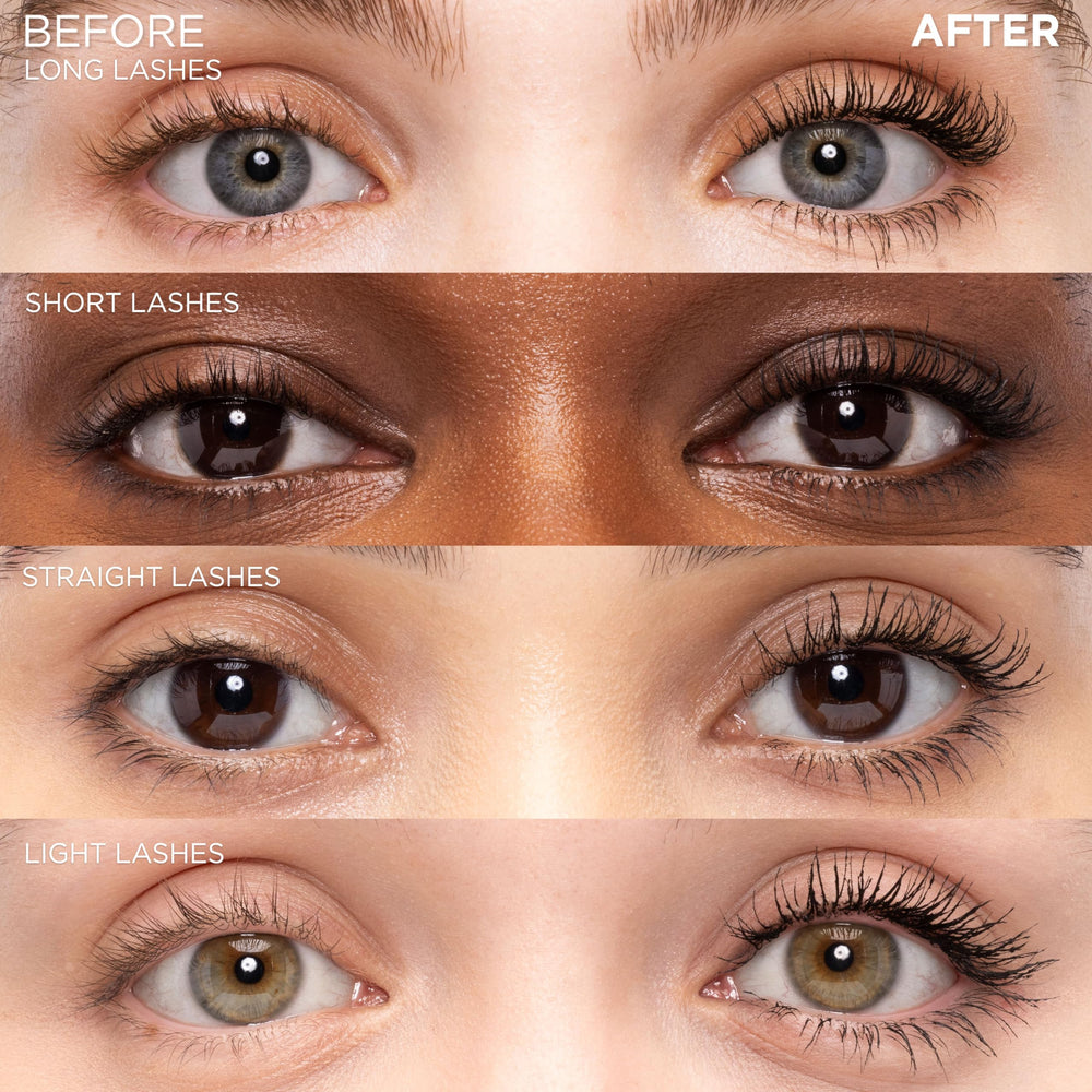L'Oreal Paris textura de la fórmula aplicada, fácil de construir sin grumos