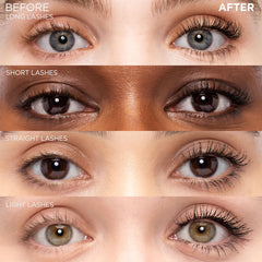 L'Oreal Paris textura de la fórmula aplicada, fácil de construir sin grumos