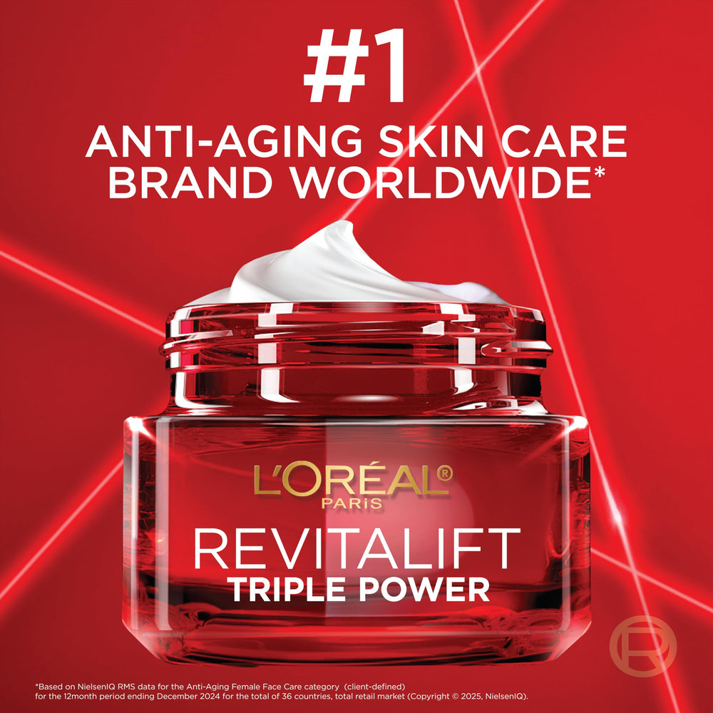 L'Oreal Paris Revitalift usado antes del maquillaje como base nutritiva