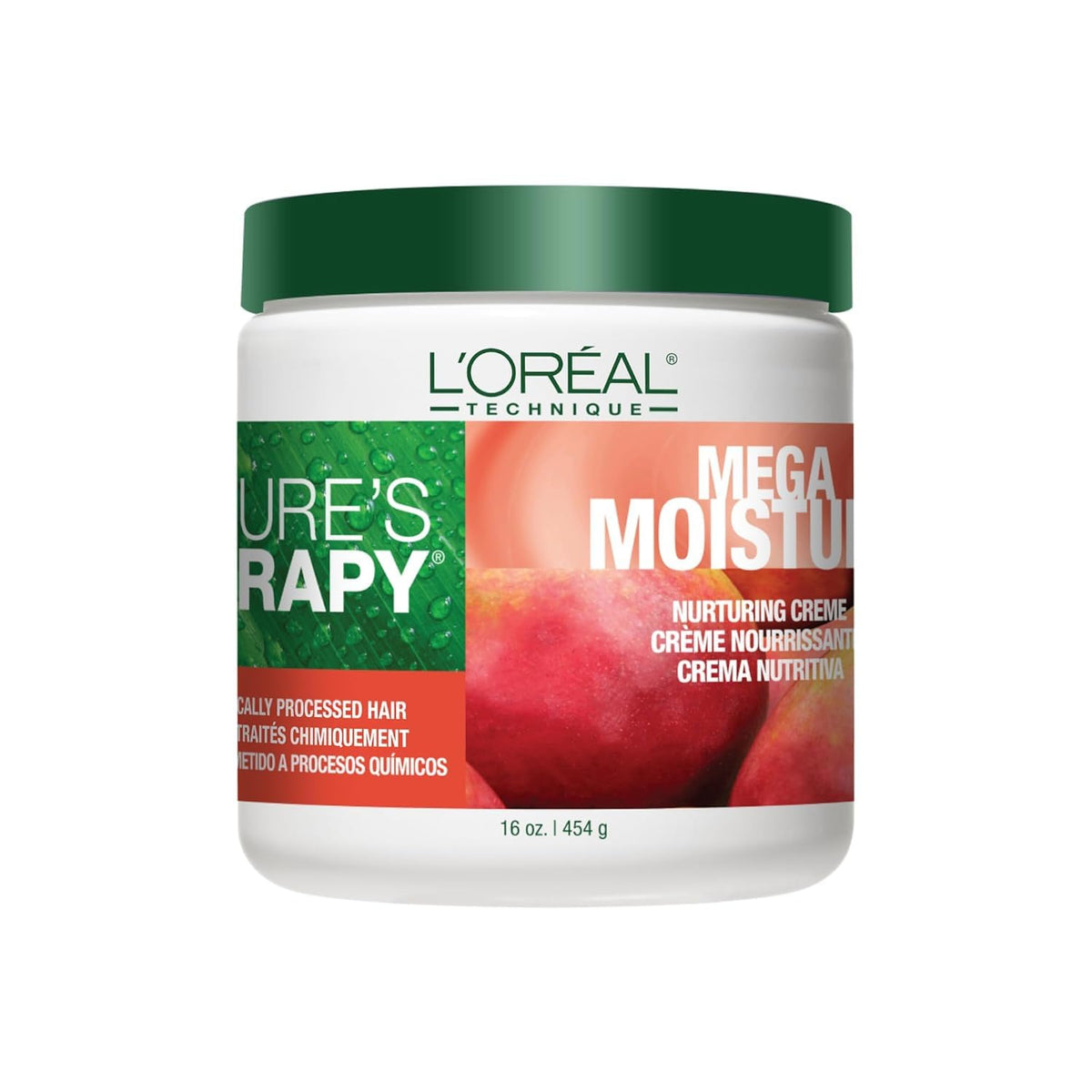 L'OREAL TECHNIQUE envase frontal mostrando la crema y facilidad de uso