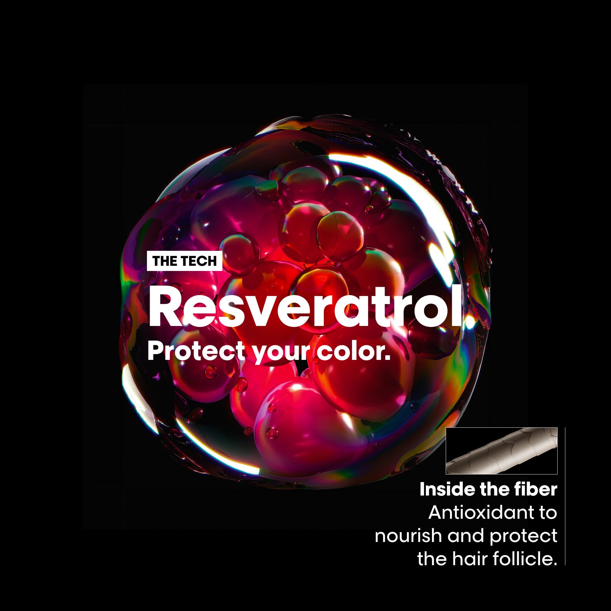 L'Oréal Professionnel Paris en ambiente de salón mostrando acabado profesional