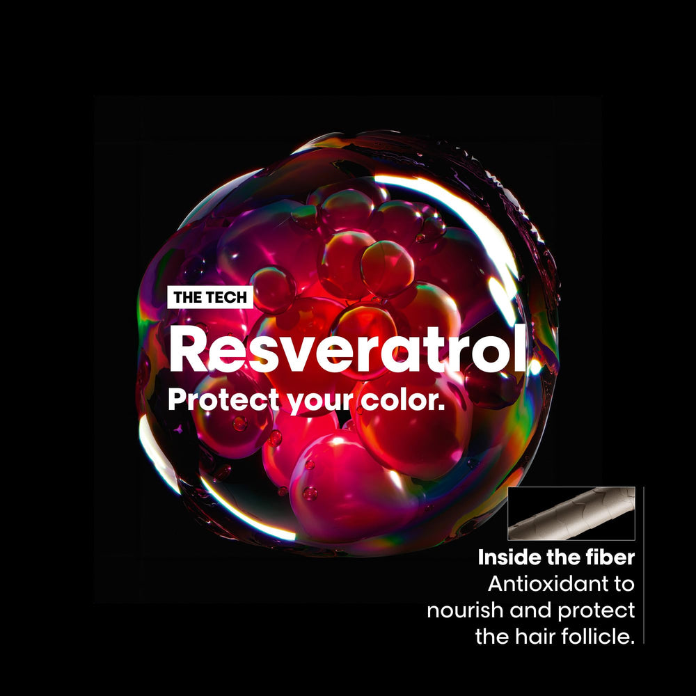L'Oréal Professionnel Paris en ambiente de salón mostrando acabado profesional