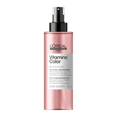 L'Oréal Professionnel Paris spray frontal mostrando envase y beneficio de protección