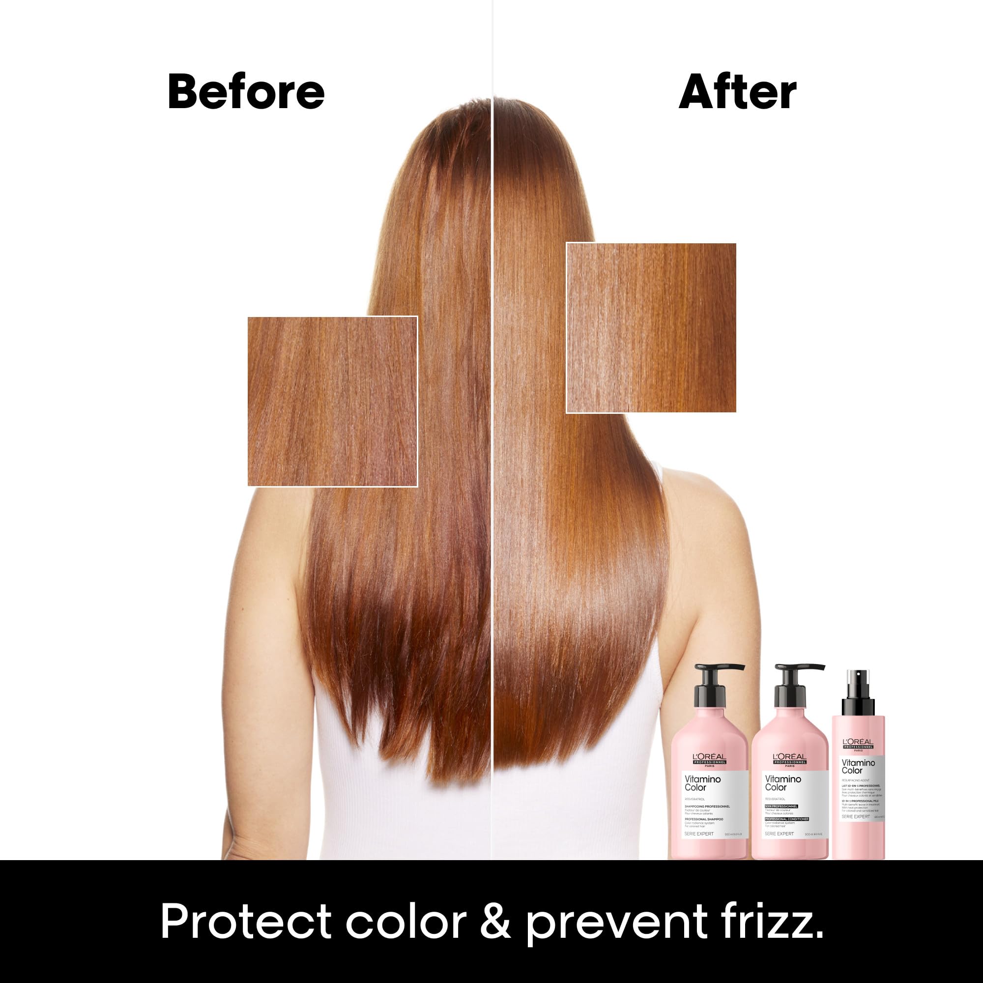 L'Oréal Professionnel Paris textura y boquilla del spray para aplicación uniforme