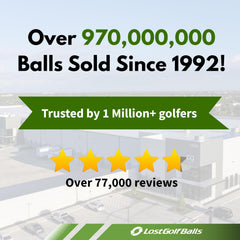 LostGolfBalls detalle de hoyuelos ilustra aerodinámica y vuelo estable