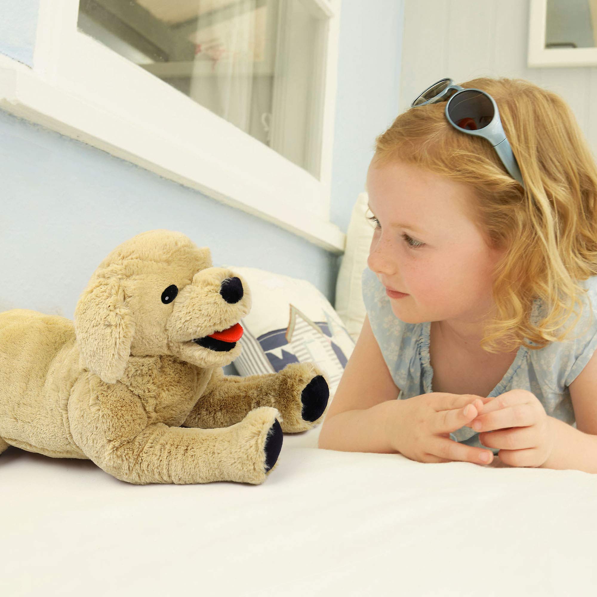 LotFancy peluche en habitación infantil aportando decoración y calidez