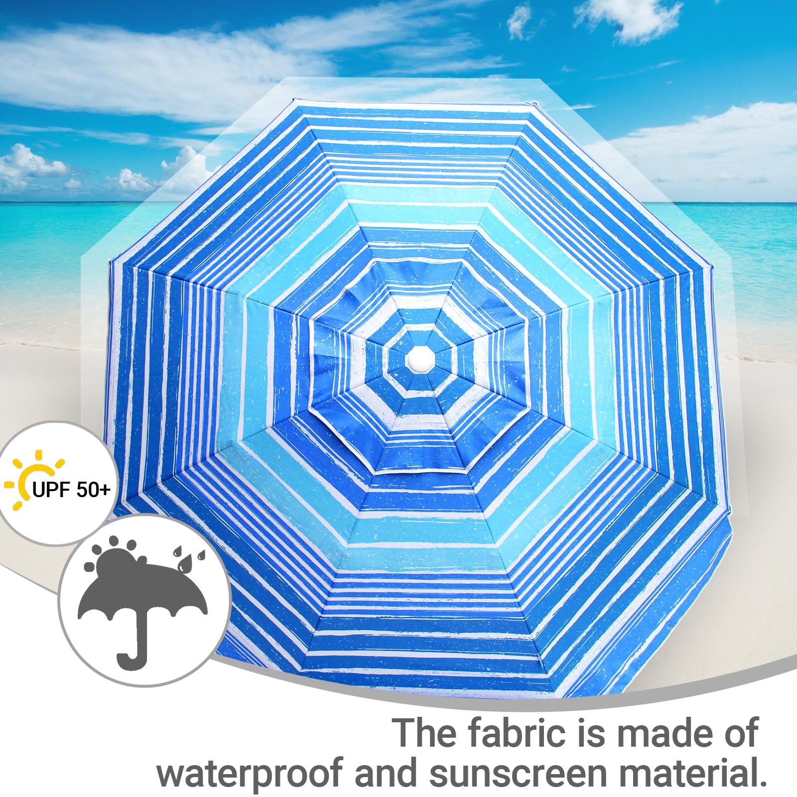LOTTAFUN funda impermeable y compacta para transporte cómodo