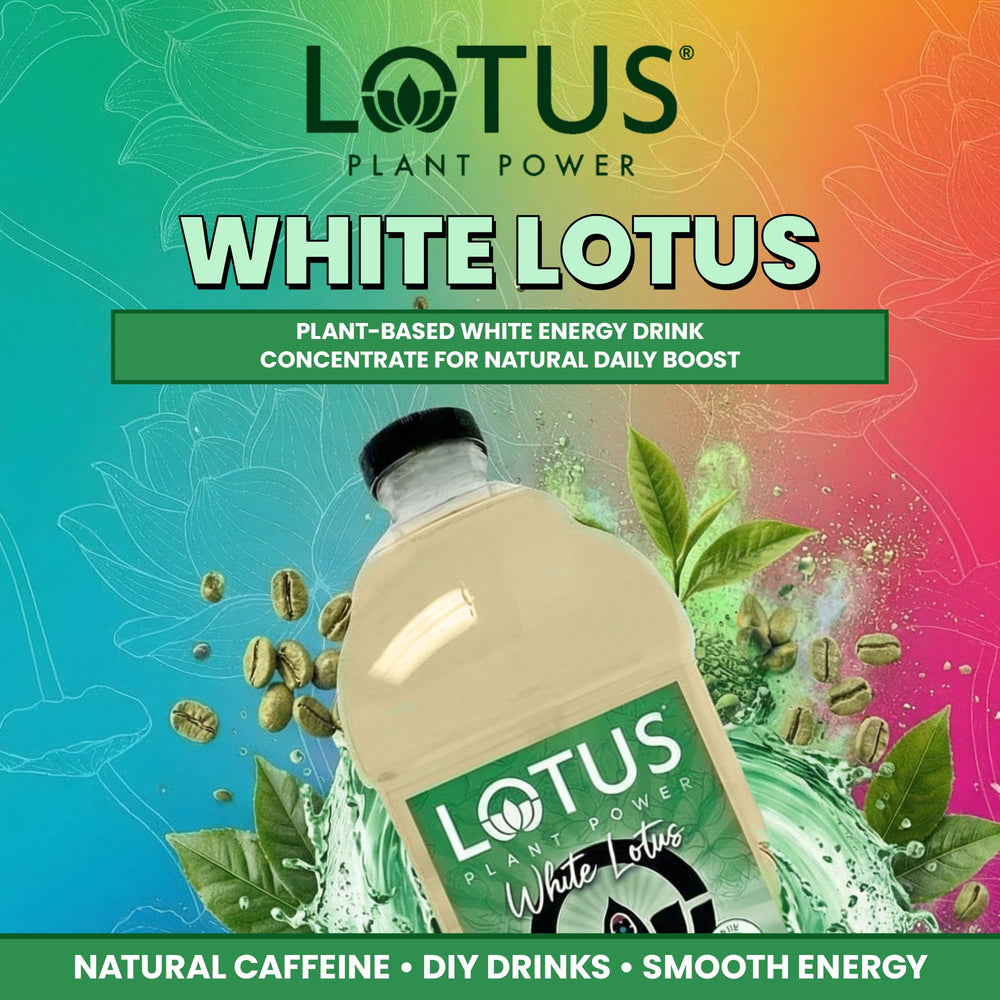 Lotus Plant Power detalle de etiqueta PP7 que destaca ingredientes vegetales