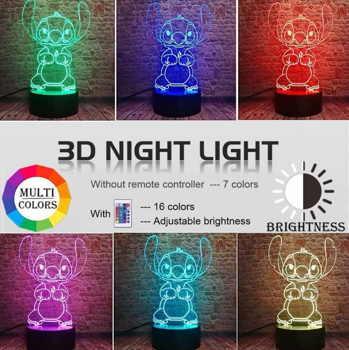 LOUHH detalle del grabado acrílico que crea efecto 3D y mejora el ambiente