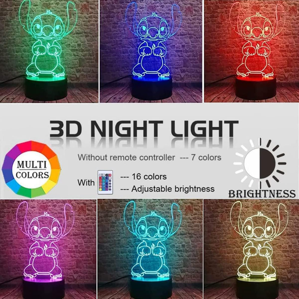 LOUHH detalle del grabado acrílico que crea efecto 3D y mejora el ambiente