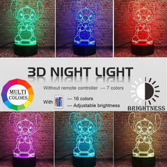 LOUHH detalle del grabado acrílico que crea efecto 3D y mejora el ambiente