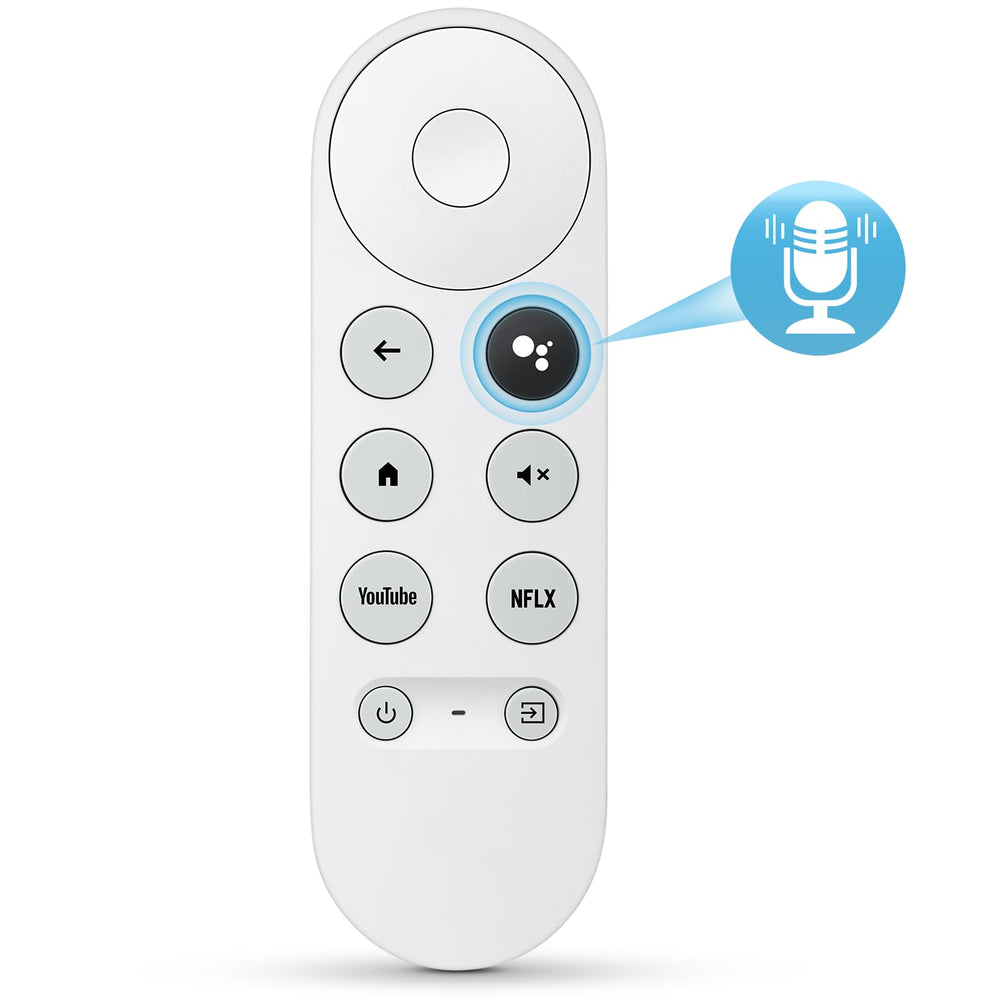 LOUTOC mando frontal mostrando botones y compatibilidad, facilidad de uso