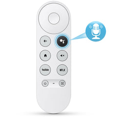 LOUTOC mando frontal mostrando botones y compatibilidad, facilidad de uso