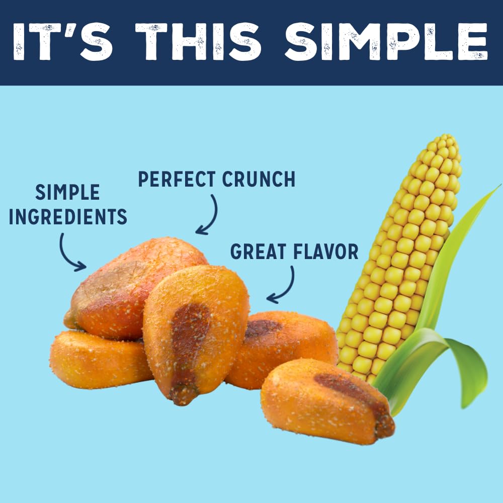 Love Corn variety assortment arranged on a plate, ideal for sharing at gatherings