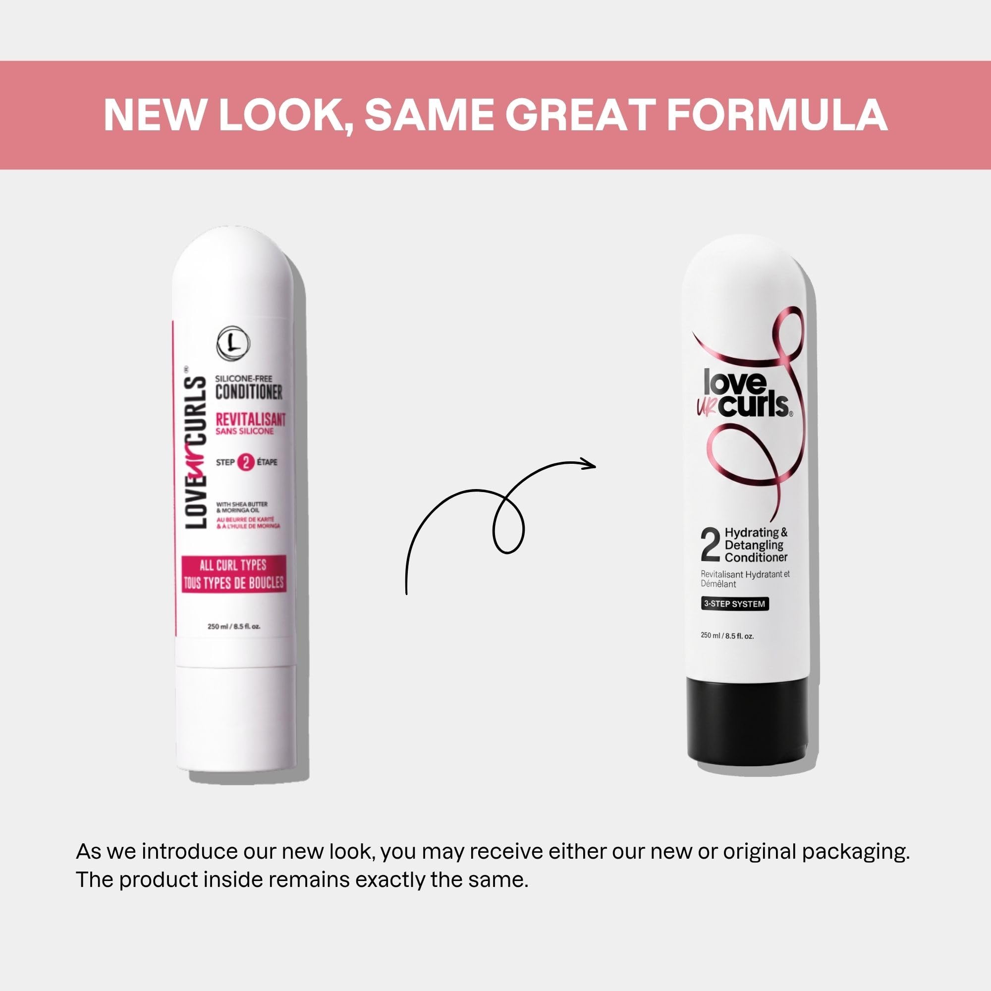 Love Ur Curls aplicando acondicionador en rizos para facilitar peinado