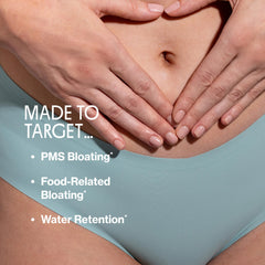 Love Wellness powdered capsule contents detail illustrating easy mixing