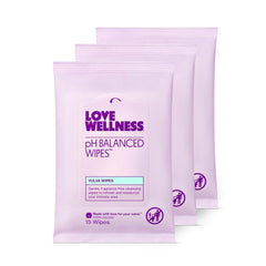 Love Wellness vista frontal del pack compacto útil para viaje