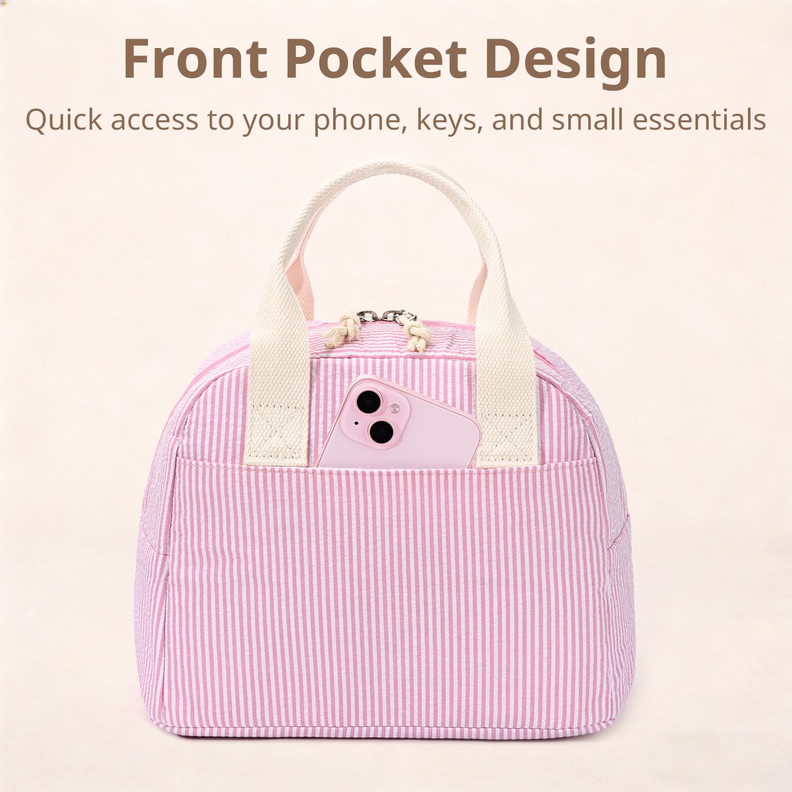 LOVELYWIND bolsa junto a tápers para mostrar capacidad real