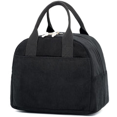 LOVELYWIND frente de la bolsa de pana, elegante y práctica
