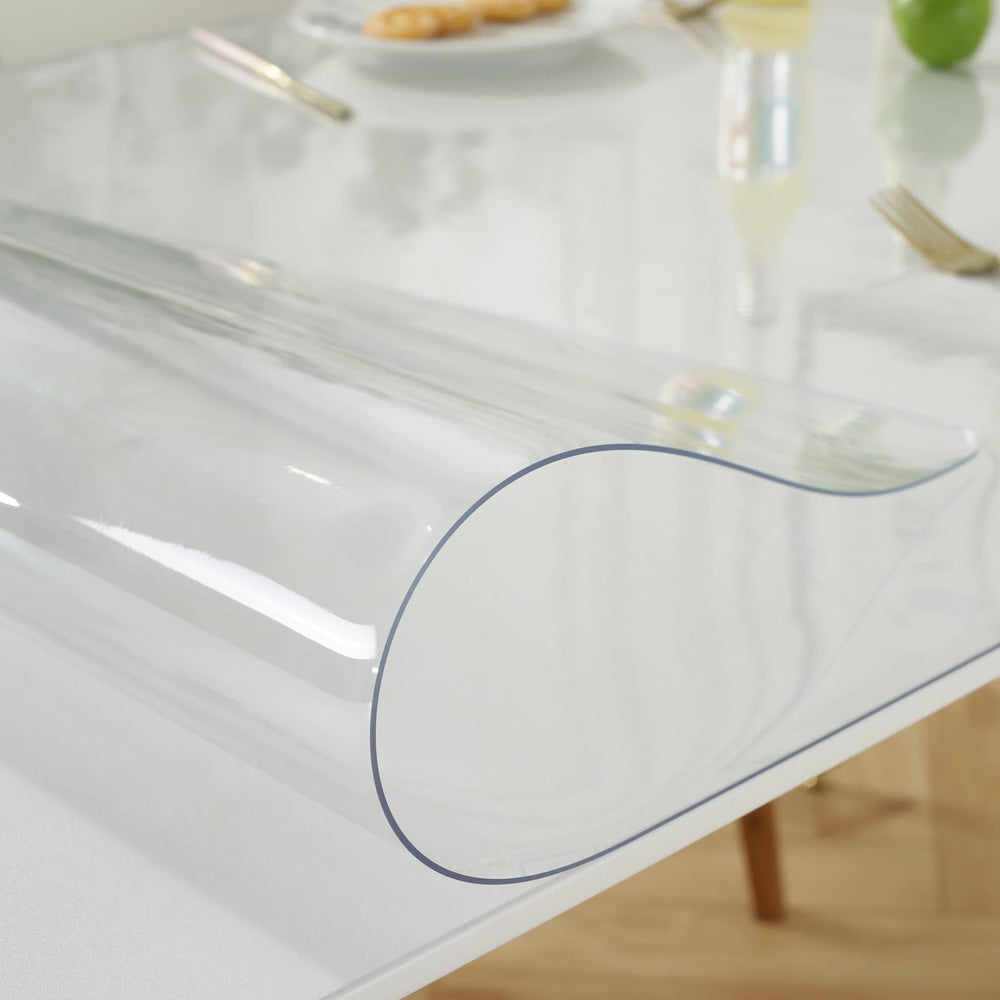LovePads protector en comedor real conservando apariencia de la mesa