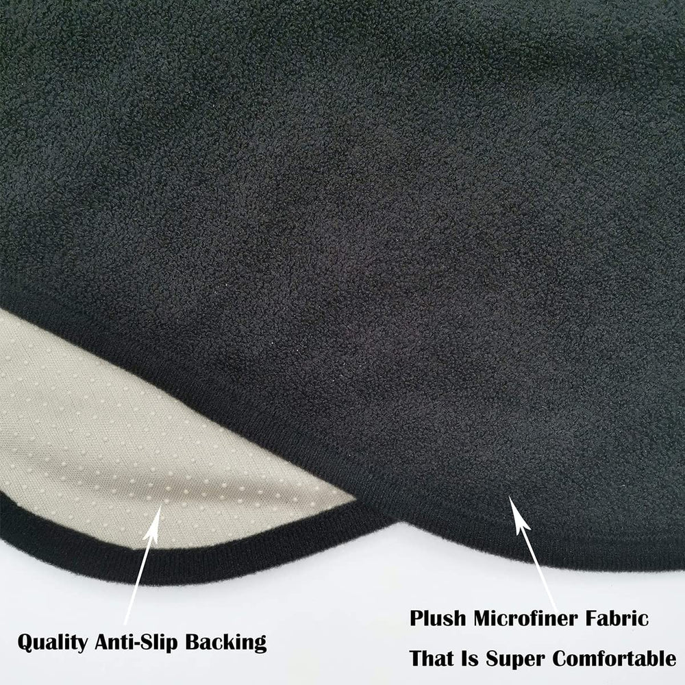 LoyaGour installed on a car front bucket seat demonstrating neat, snug coverage