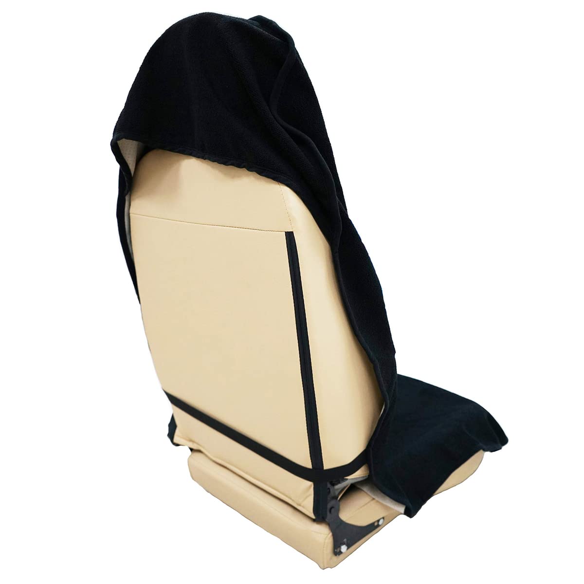 LoyaGour lifestyle image at beach and gym showing protection for active users