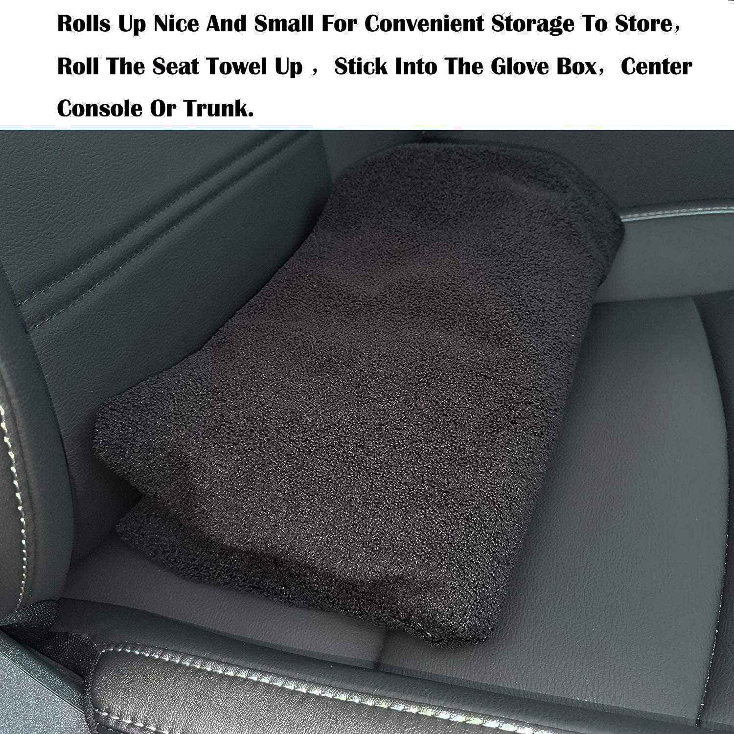 LoyaGour rolled compact in glove box for easy storage and travel convenience
