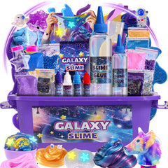 LPFEZRS empaque frontal del Mini Galaxy Slime kit para regalo rápido