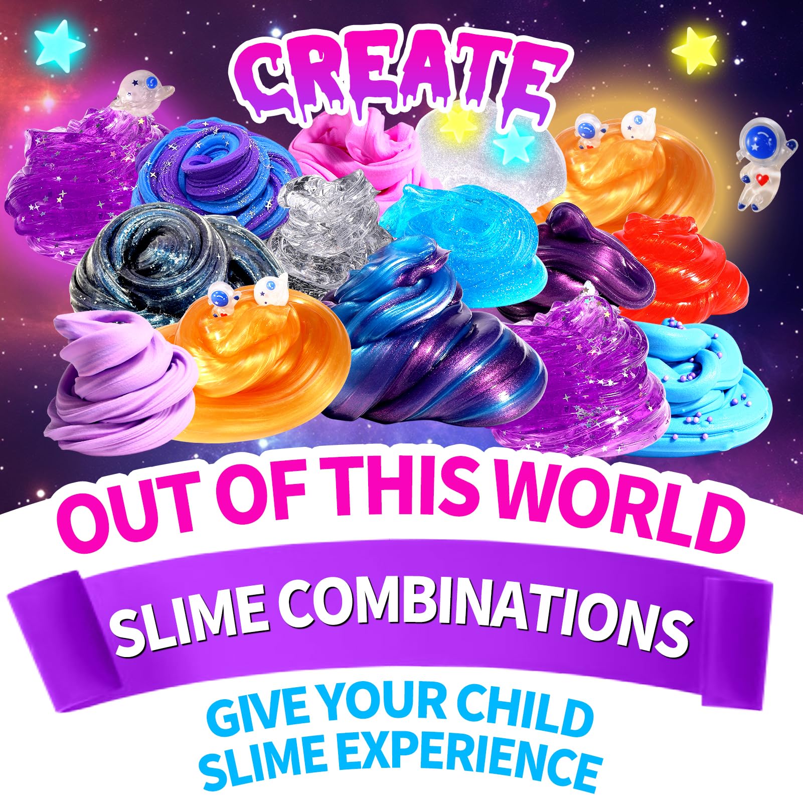 LPFEZRS primer plano textura butter del slime, suave y elástica