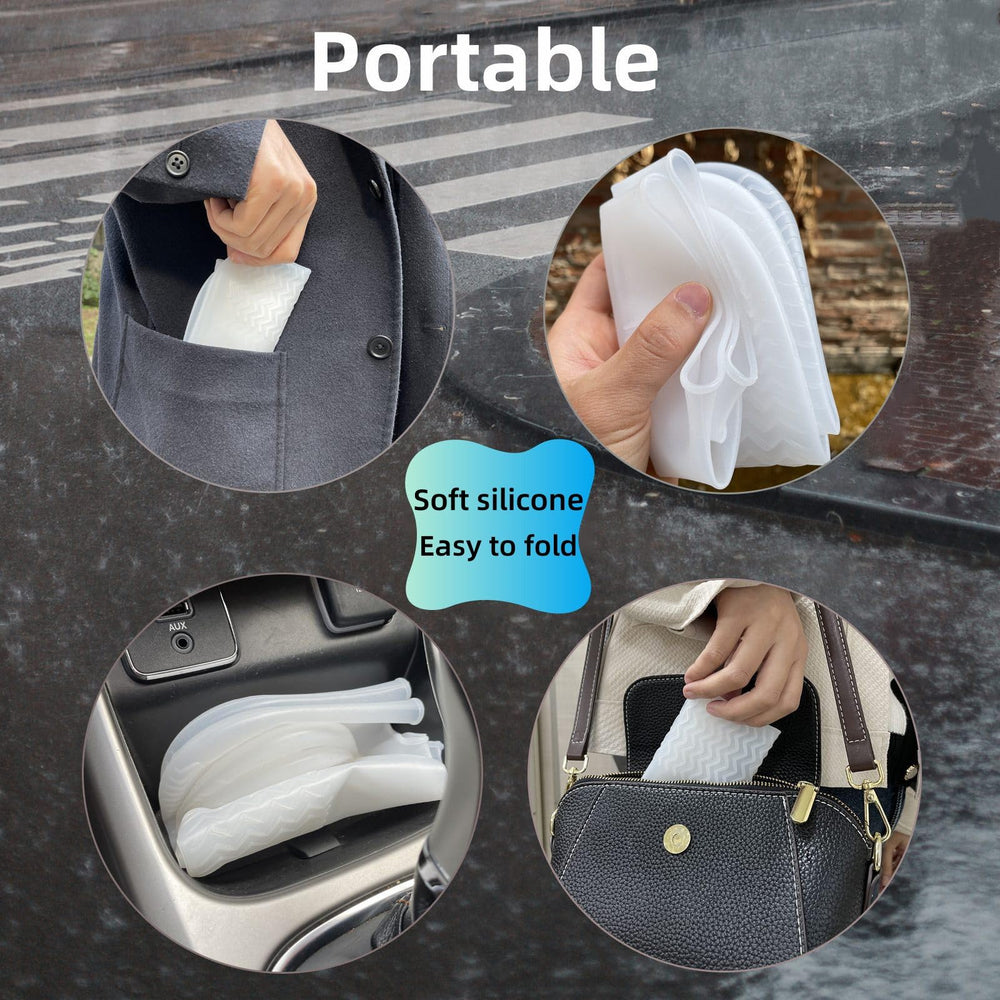 LSDWL funda plegada dentro de bolso para transporte compacto y fácil