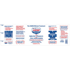 Lucas Oil detalle del líquido mostrando textura y concentración protectora