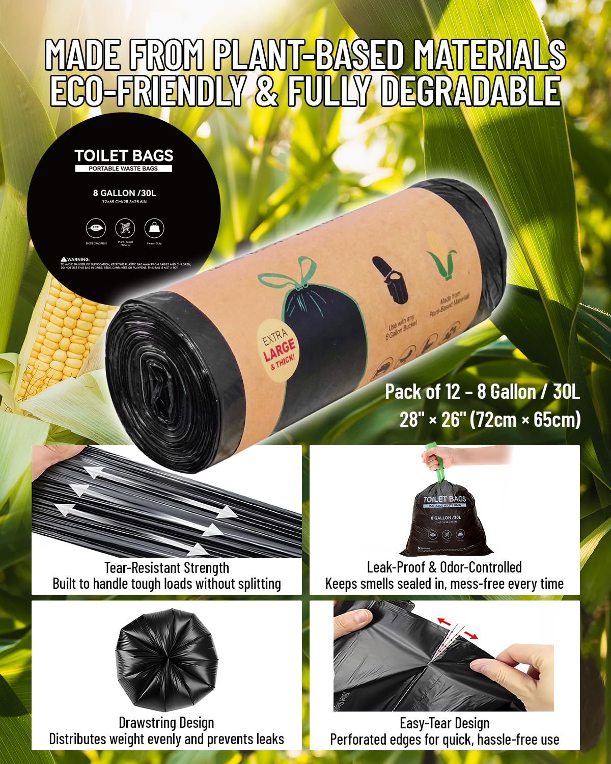 LuckyNov interior con bandeja para teléfono y portarrollos que organiza accesorios
