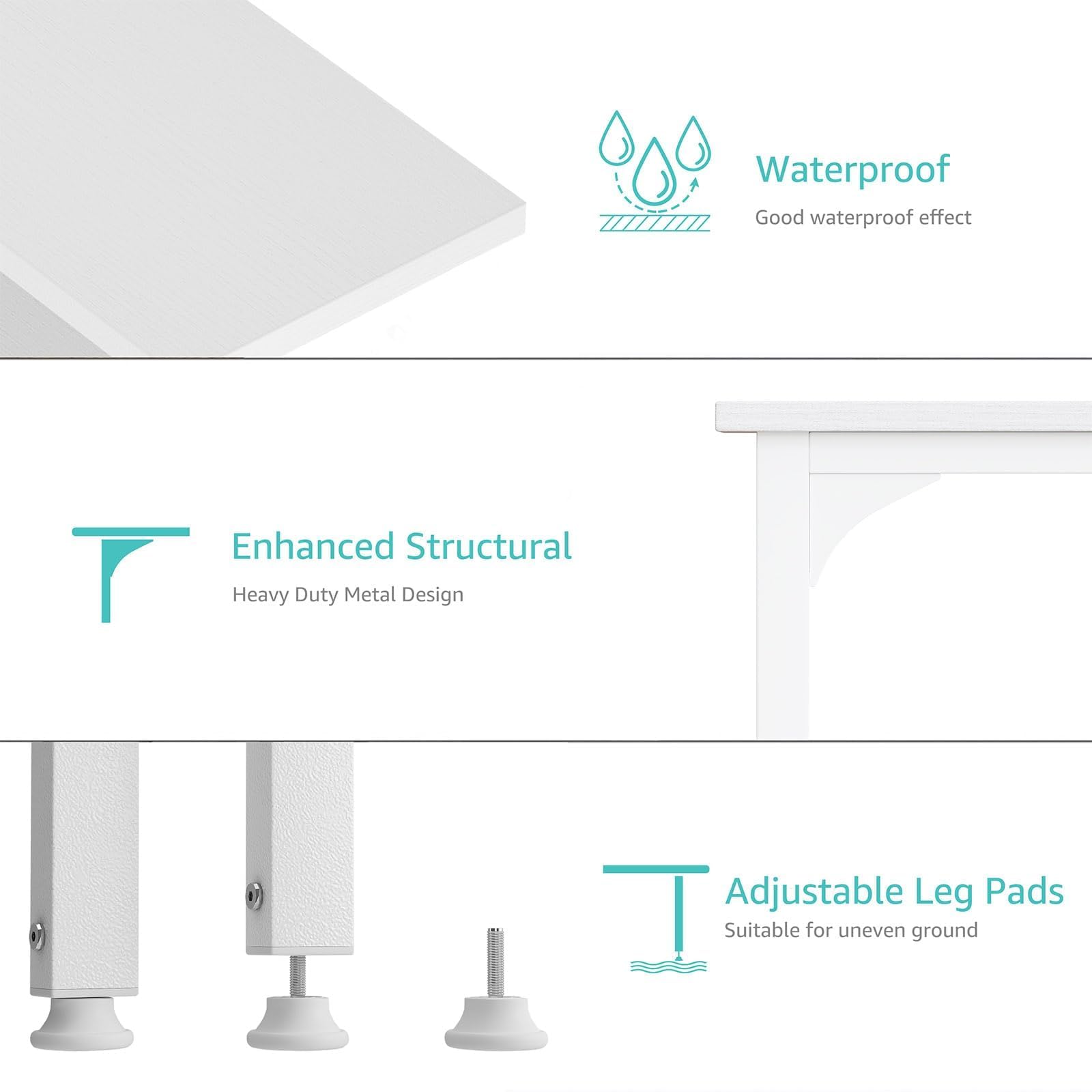 Lufeiya comparación de tamaño 40 pulgadas junto a una silla para escalas realistas