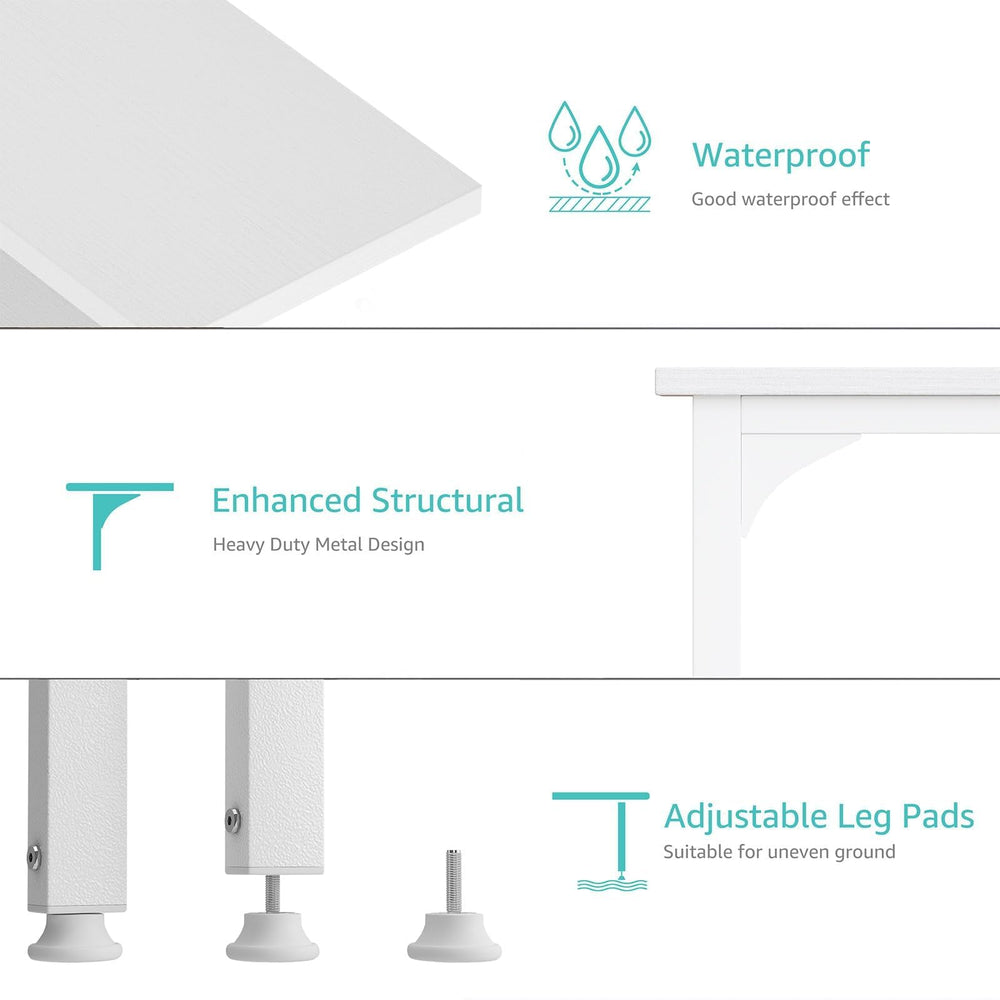 Lufeiya comparación de tamaño 40 pulgadas junto a una silla para escalas realistas
