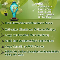 LUJII wide-mouth reservoir top view for easy filling and cleaning
