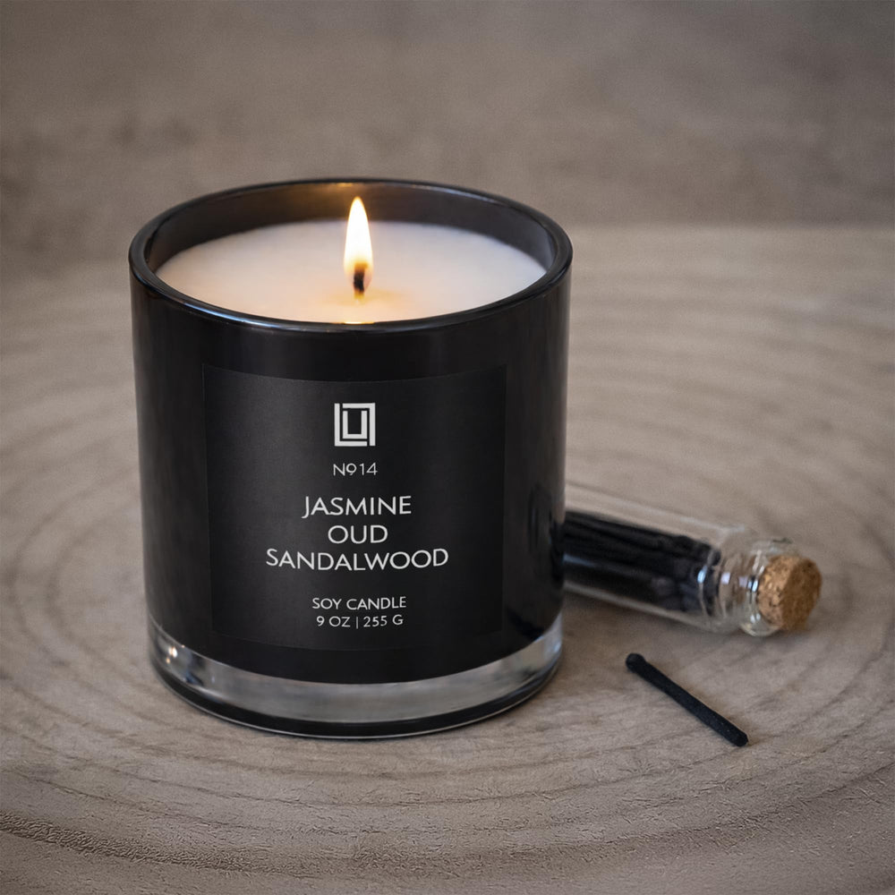 Lulu Candles empaque listo para regalo que aporta presentación cuidada