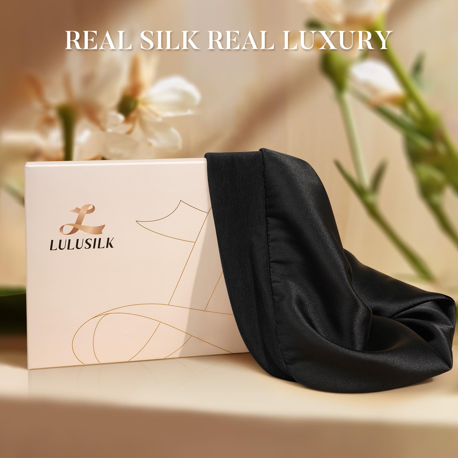 LULUSILK gorro usado en actividades diarias protege cabello fuera de casa