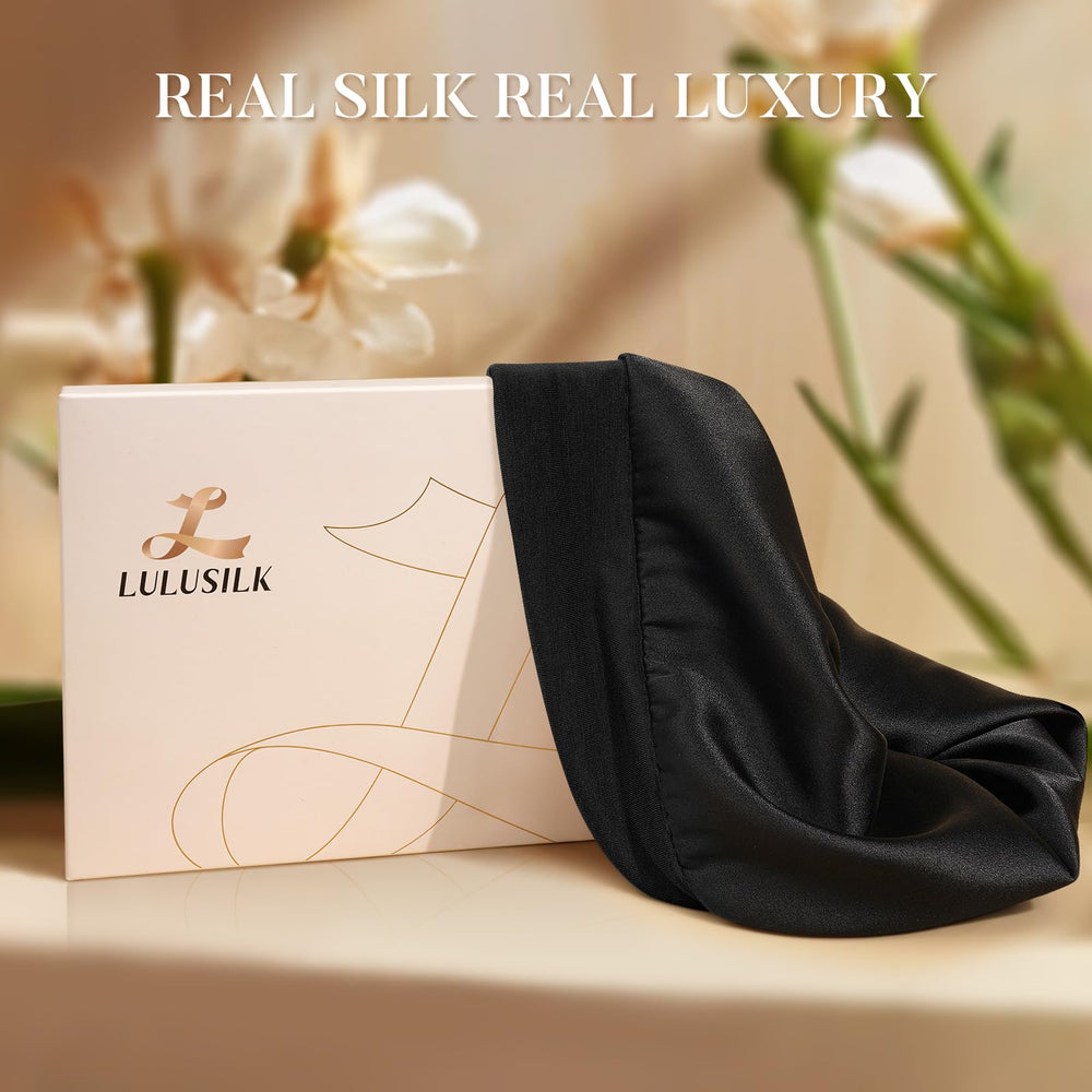LULUSILK gorro usado en actividades diarias protege cabello fuera de casa