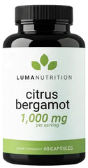 Luma Nutrition frasco delantero mostrando 60 cápsulas y detalle de marca