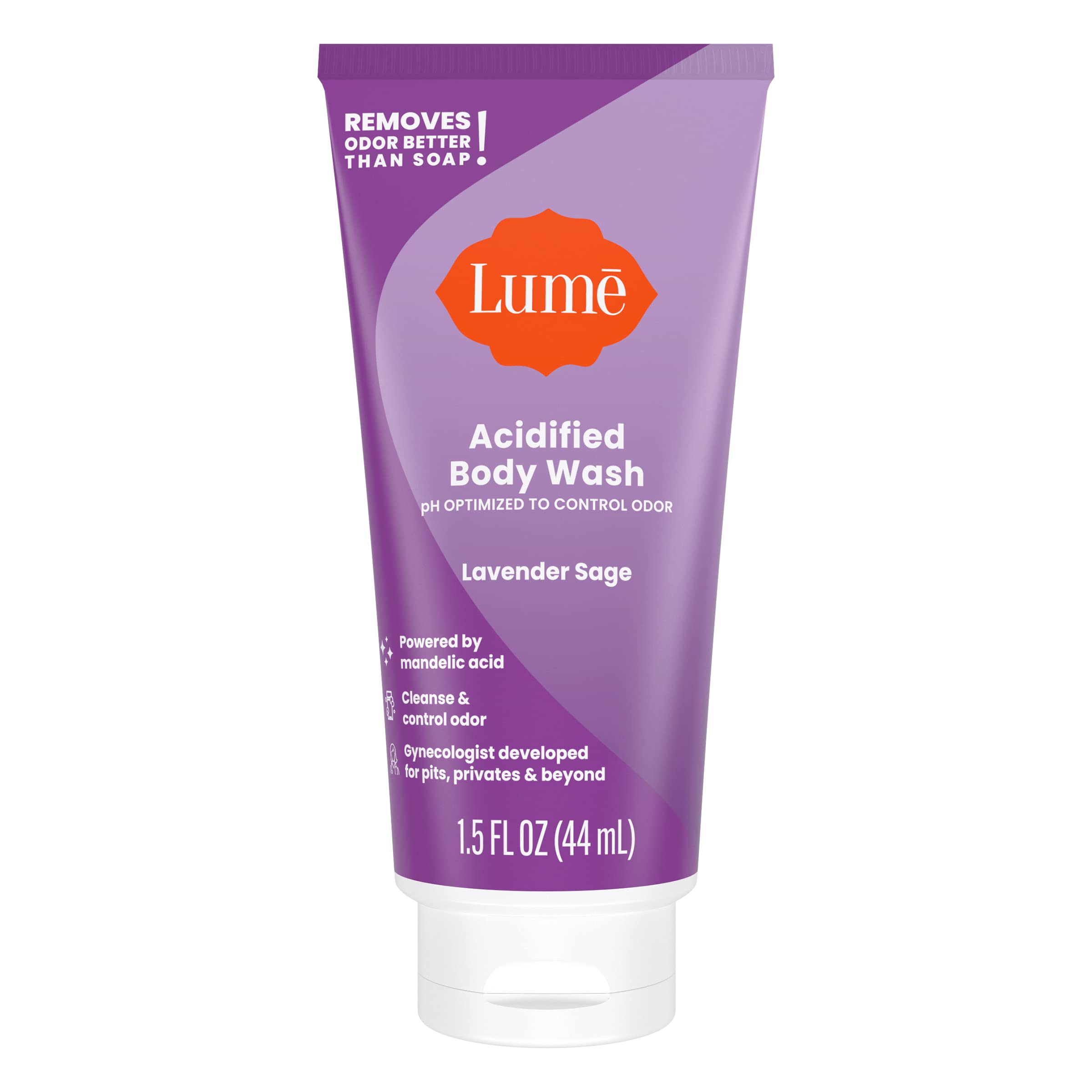 Lume Unscented botella sin fragancia para pieles sensibles