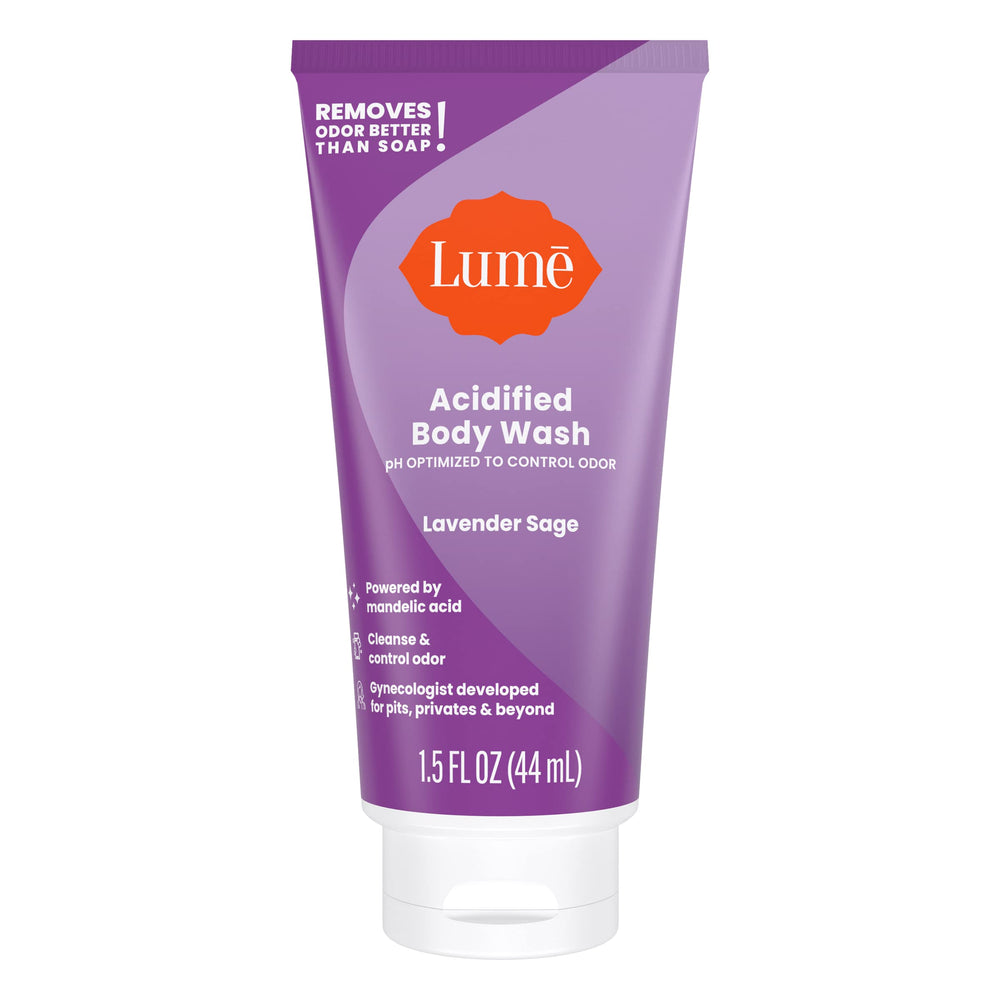 Lume Unscented botella sin fragancia para pieles sensibles