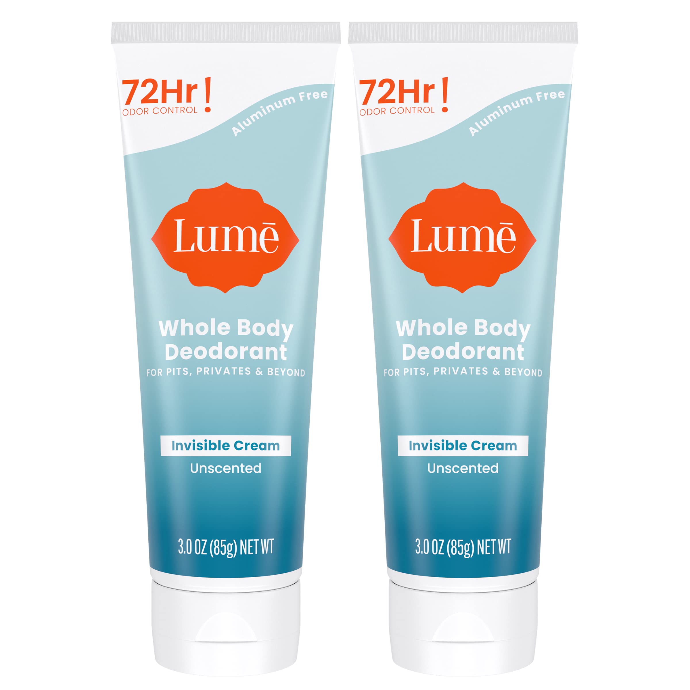 Lume crema tubo frente mostrando diseño y portabilidad para viajar
