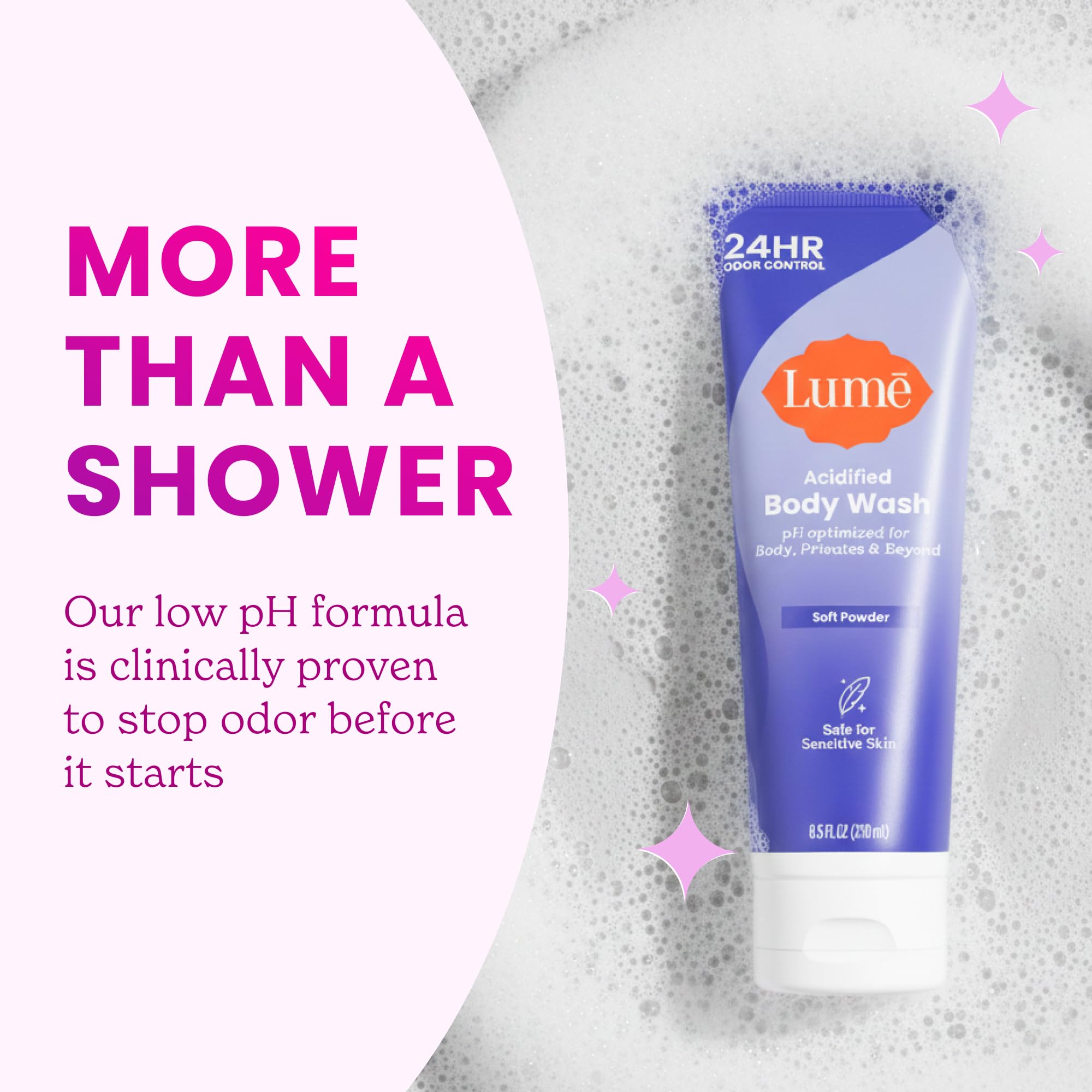 Lume gel comparación de tamaño 8.5 oz para evaluar cantidad y duración