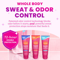 Lume crema textura en la mano, muestra absorción y suavidad