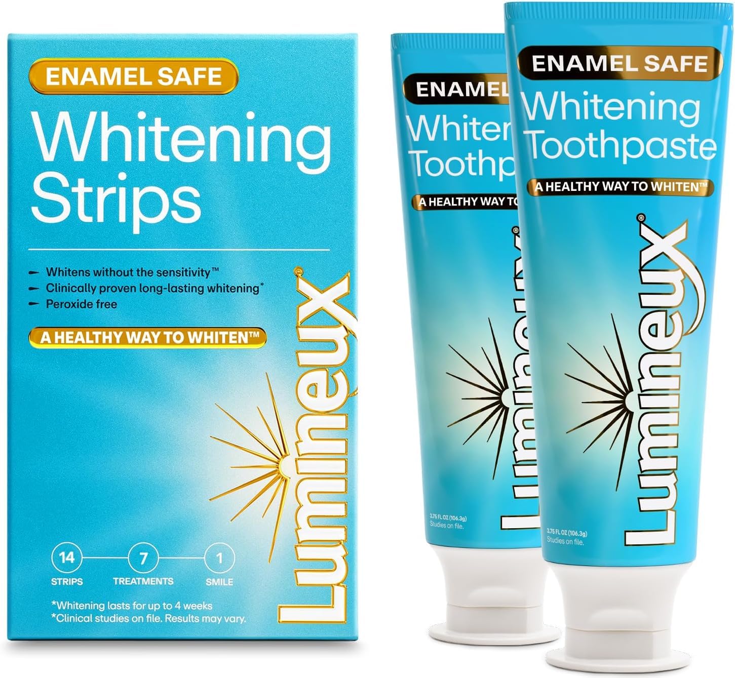 Lumineux mostrador del embalaje frontal con contenido visible y beneficios claros