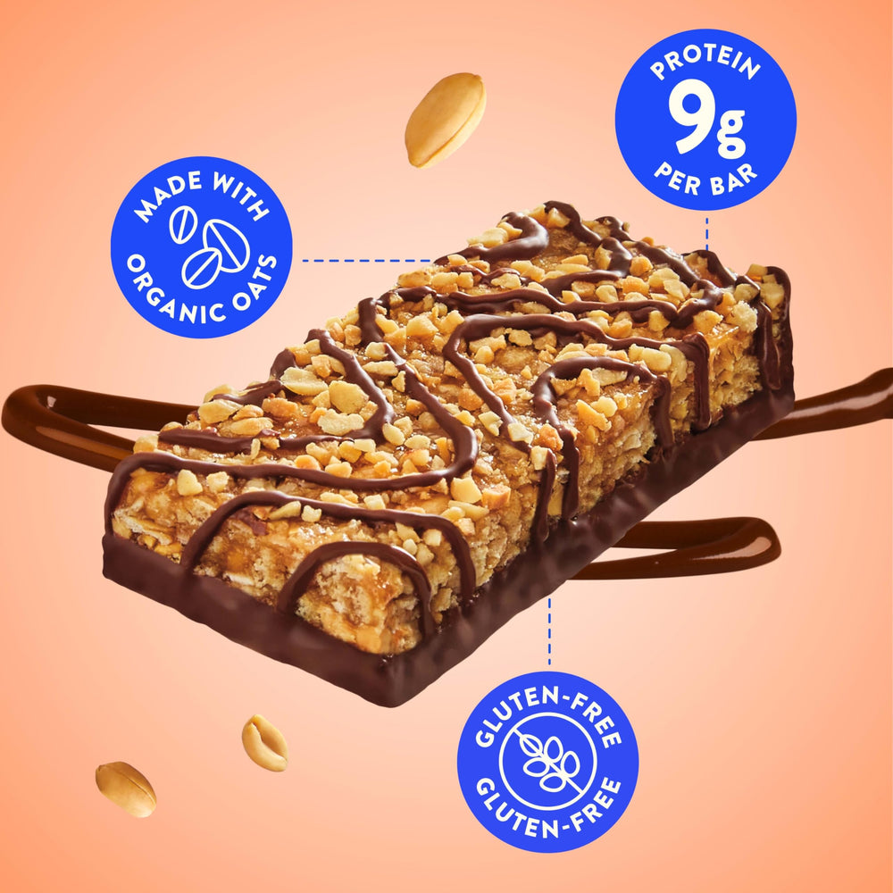 Luna Bar caja completa de 15 unidades ideal para almacenamiento