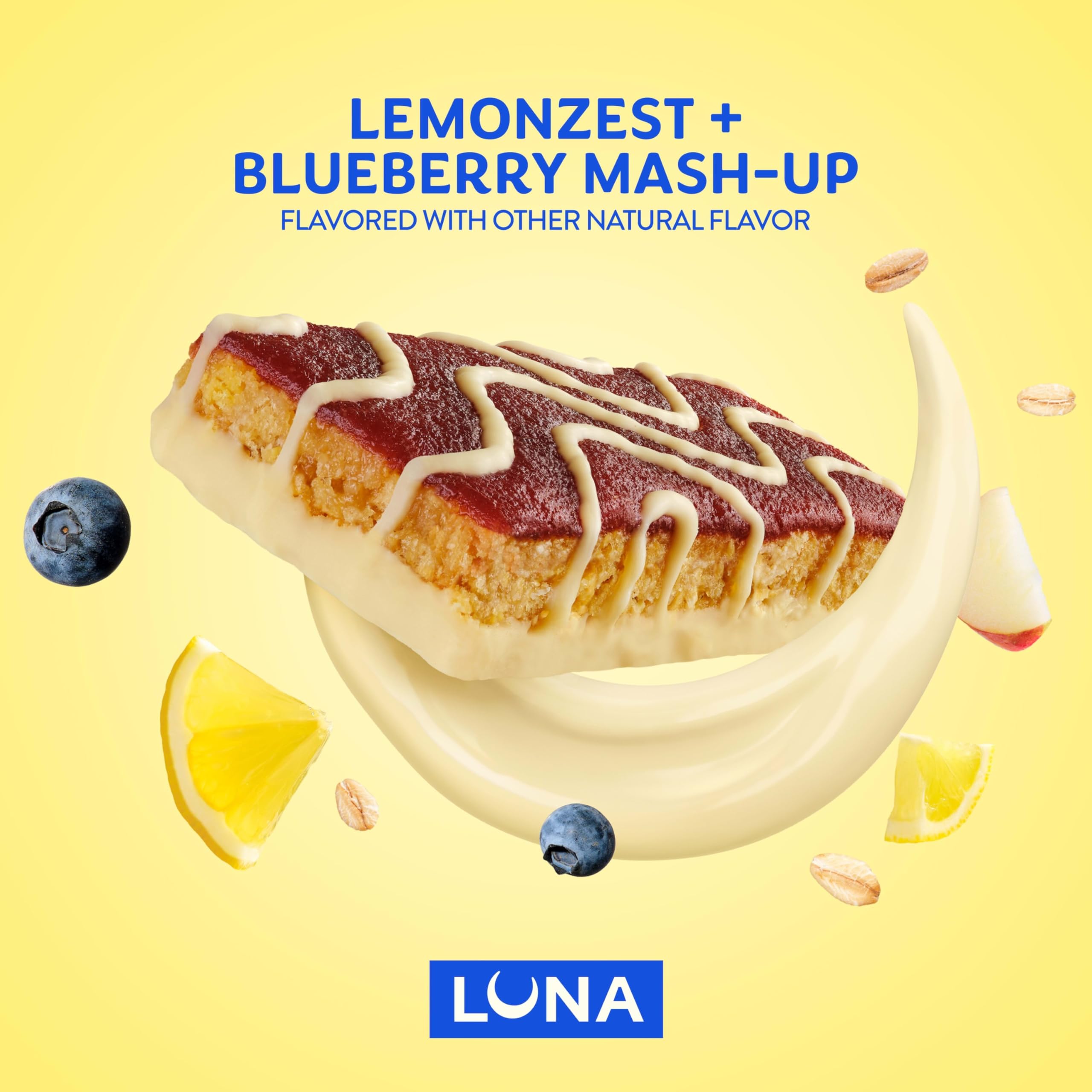 Luna Bar barras envueltas individualmente para llevar y repartir