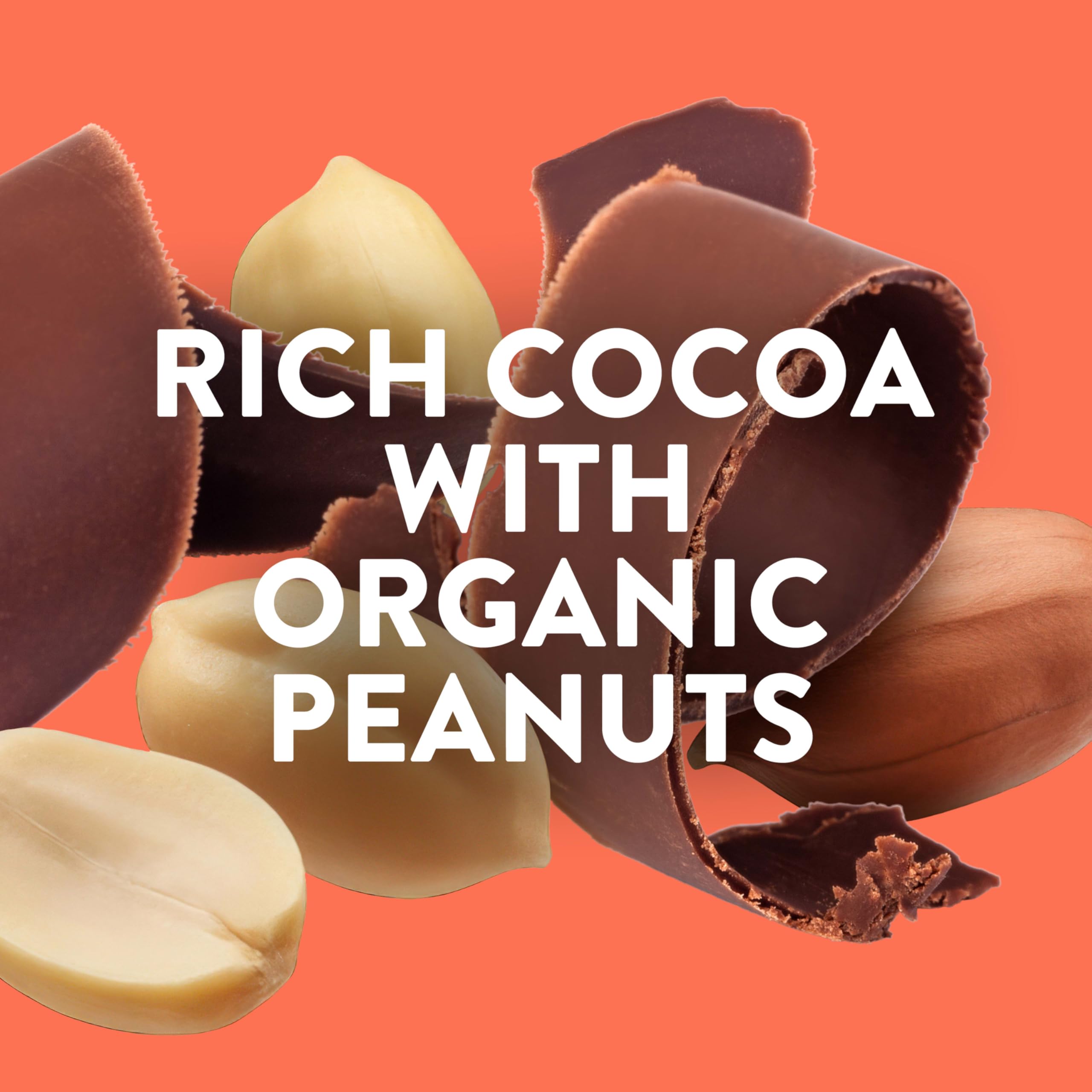 Luna Bar ingredientes con avena orgánica y cacahuete para nutrición